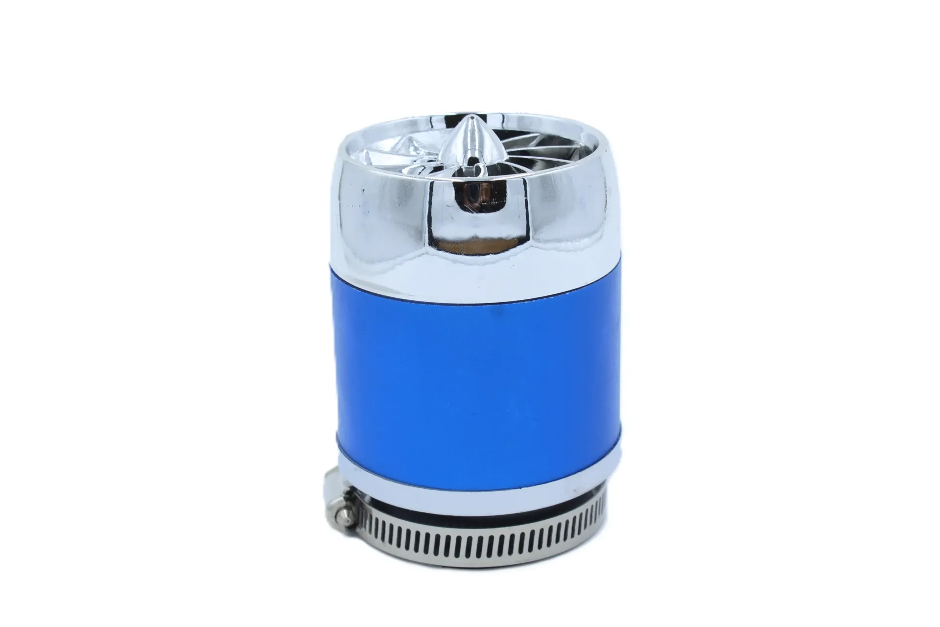 [QLINK] FILTRO ALTO FLUJO CON VENTILADOR (AZUL)