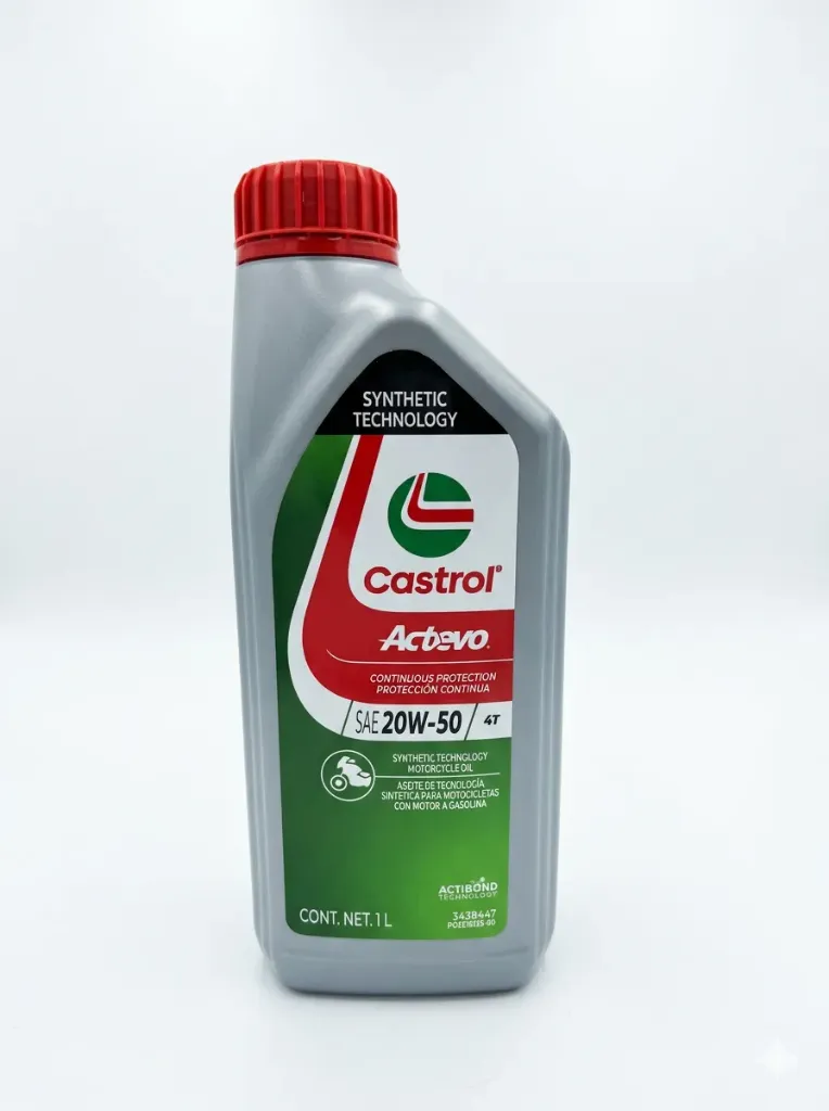 [CASTROL] ACEITE CASTROL 20W 50