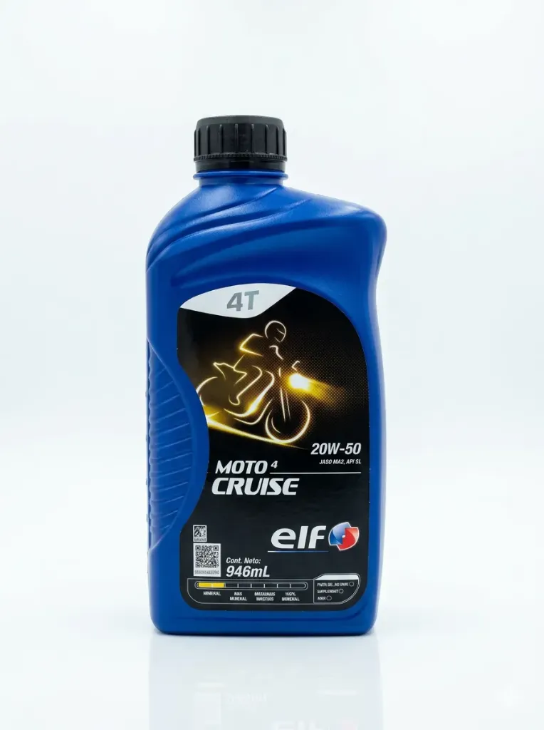 [LUB-005] [ELF] ACEITE ELF 20W 50