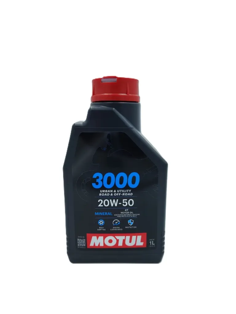 [MOTOS Y EQUIPOS] ACEITE MOTUL 3000 20W 50