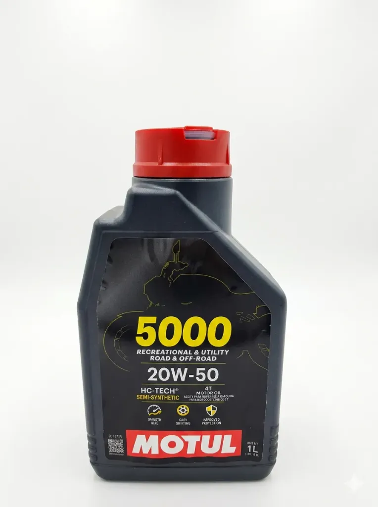 [6104-1105] [MOTOS Y EQUIPOS] ACEITE MOTUL 5000 20W 50
