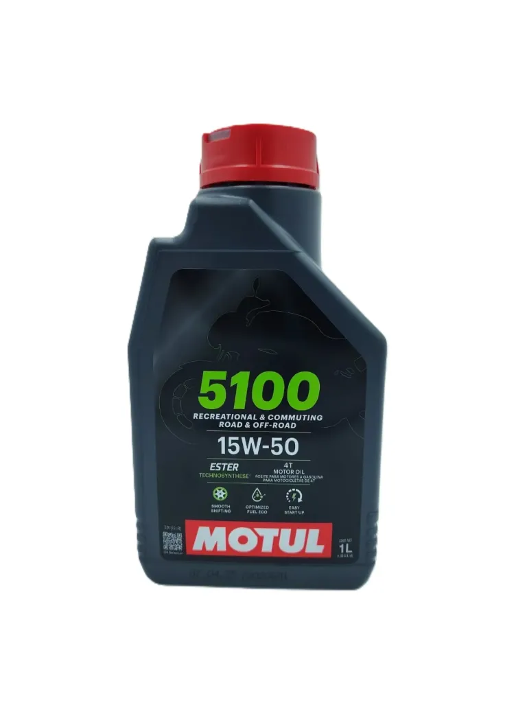 [6104-1010] [MOTOS Y EQUIPOS] ACEITE MOTUL 5100 15W 50