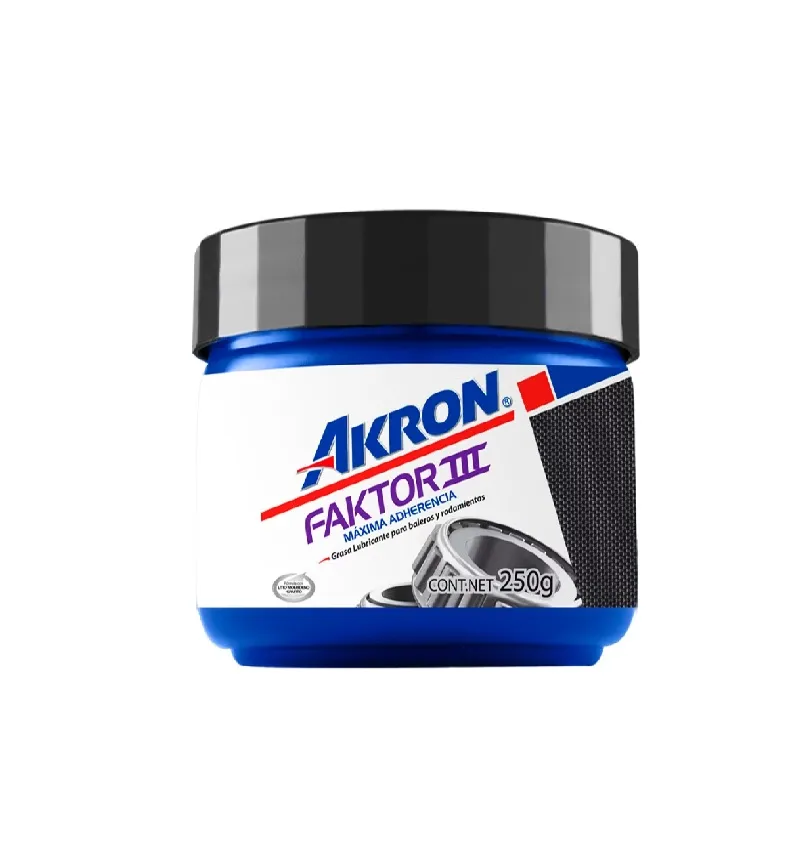 [AKRON] GRASA DE BALEROS